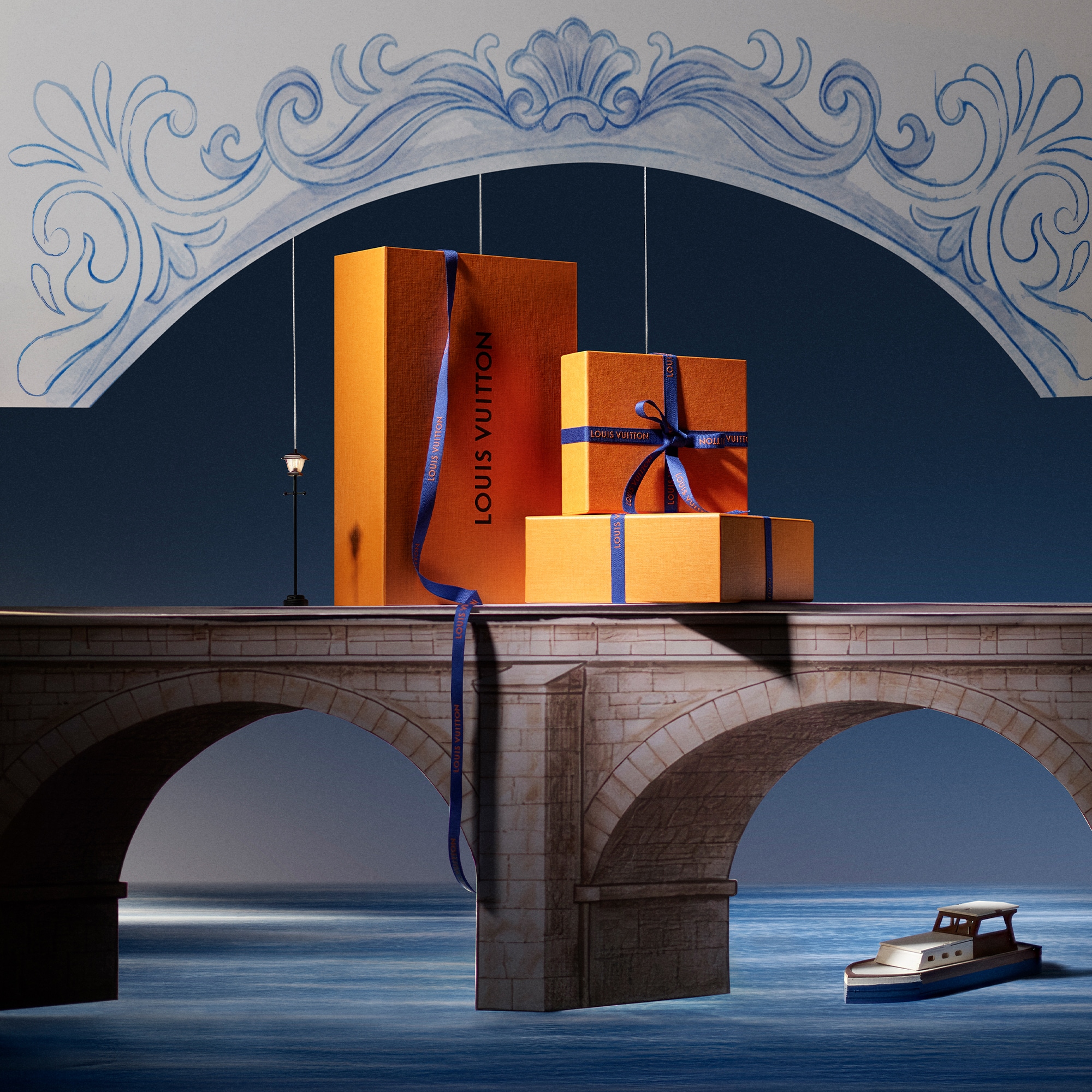 LOUIS VUITTON EYES オードパルファム ギフトボックス付き 【公式通販】